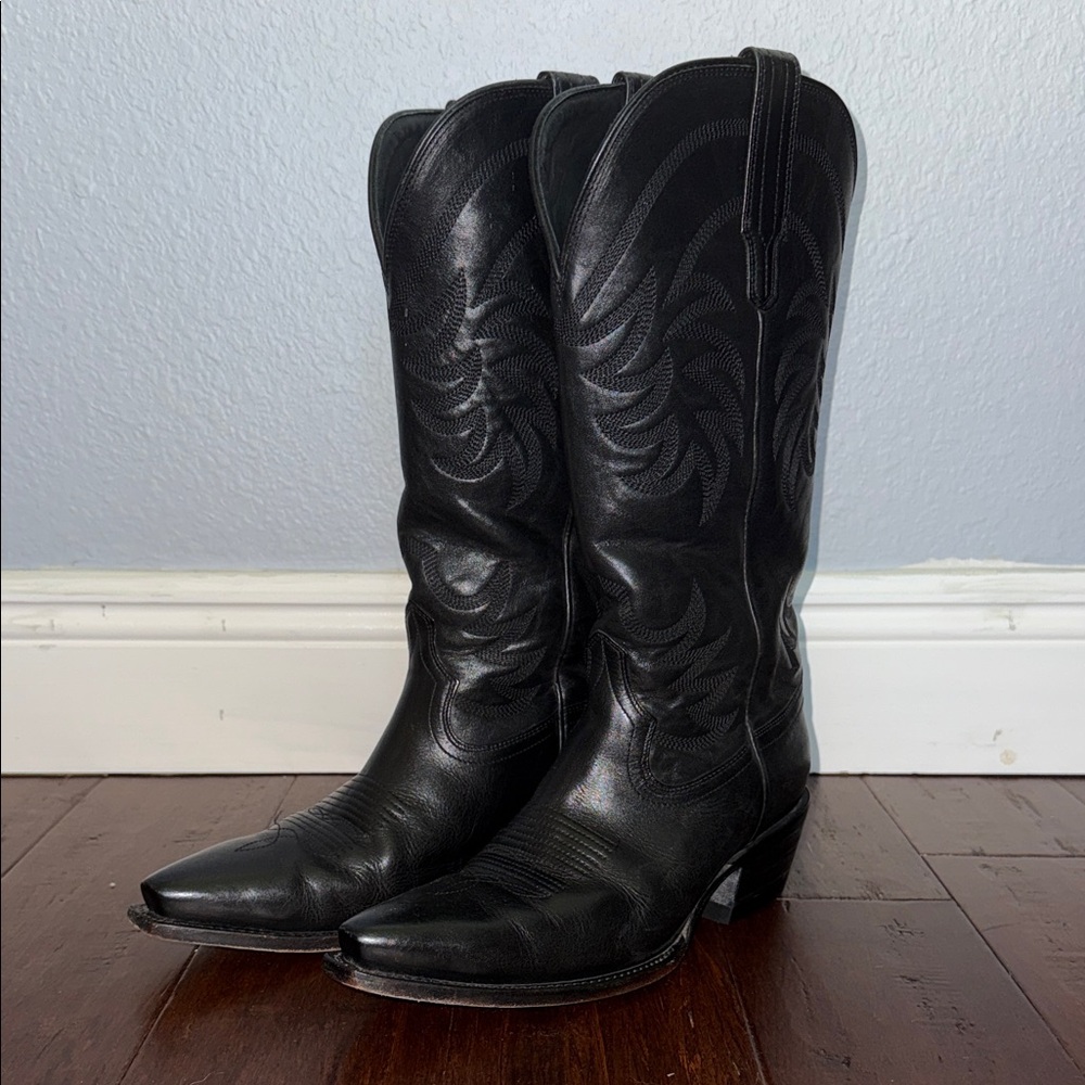 Tecovas The Annie Midnight Black Size 8.5